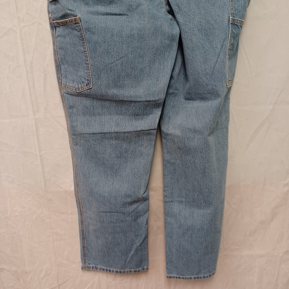 Carhartt Men's Carpenter Jeans 38 x 32 Loose Fit - Picture 7 of 8